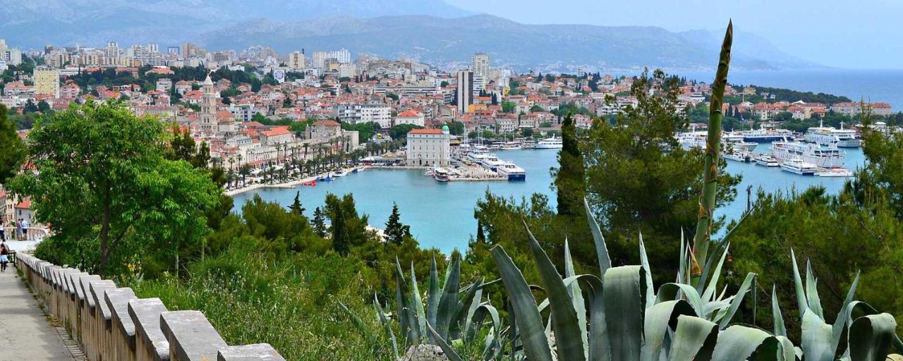 Blue Mile Apartman Split Luaran gambar